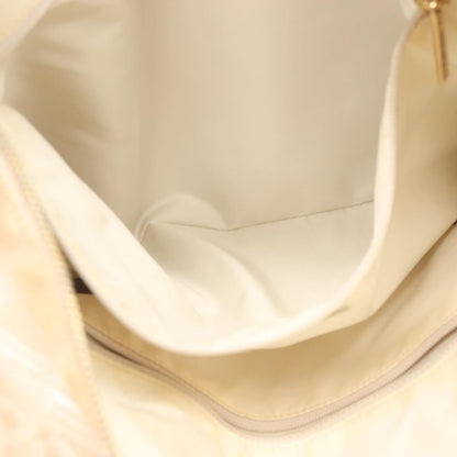 Chanel Travel Line Tote Nylon, BEIGE, NYLON, Tote bag