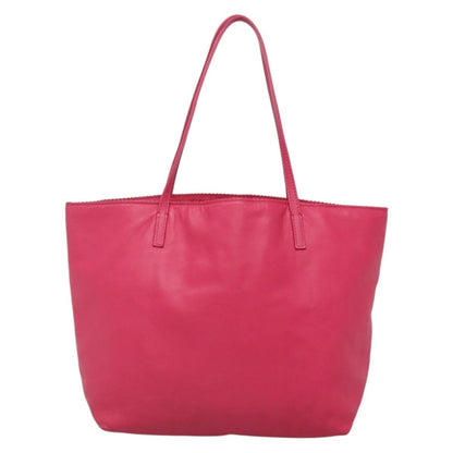 Loewe Anagram Tote Leather, PINK, LEATHER, Tote bag