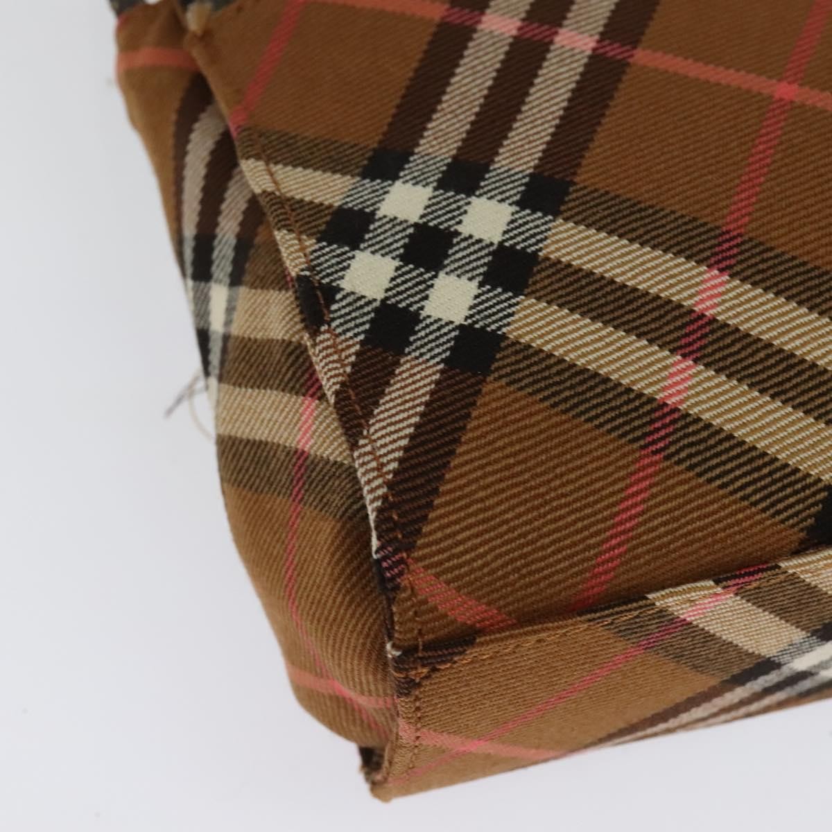 Burberry Blue Label shoulder bag Canvas, BROWN, CANVAS, Shoulder bag