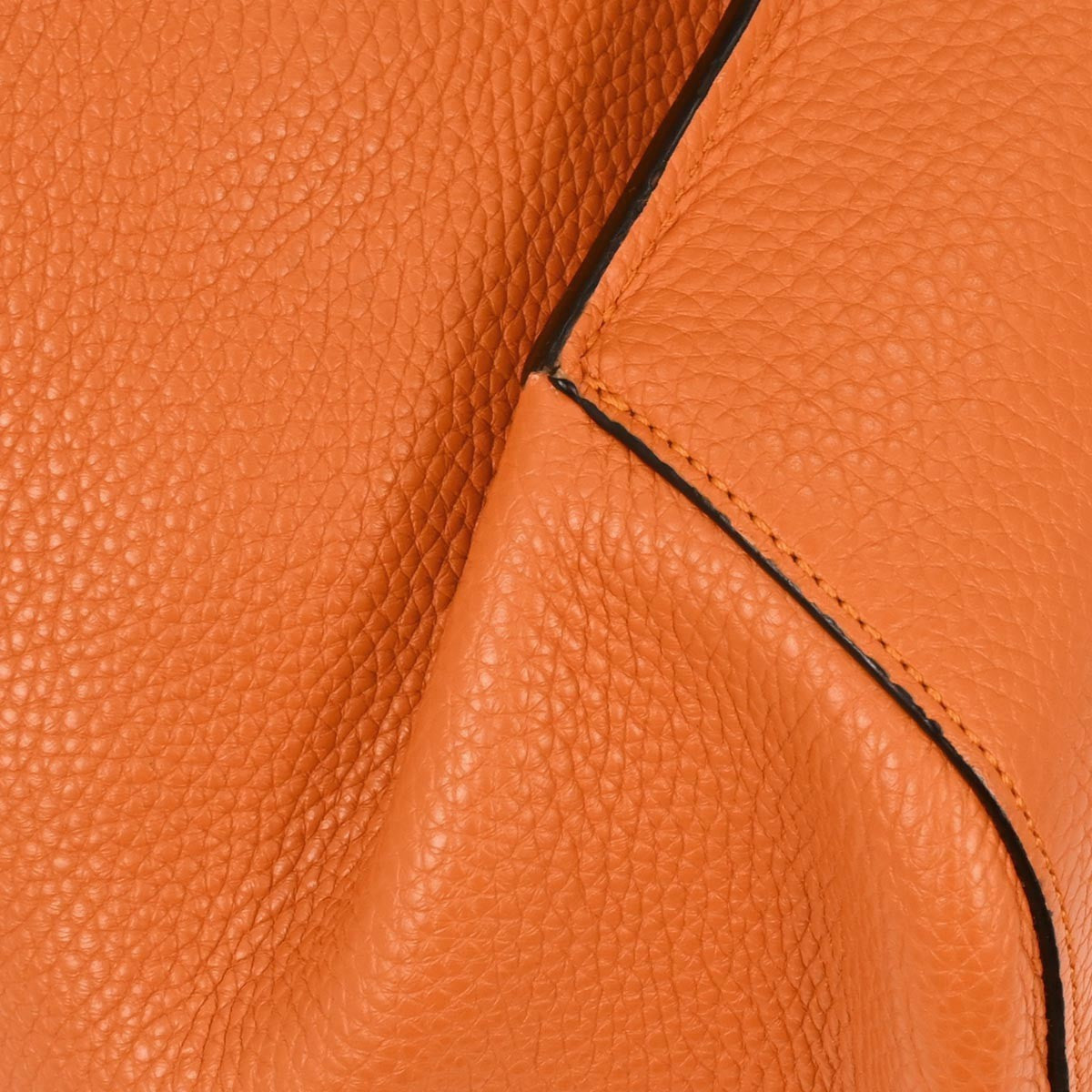 Loewe Anton Sling Bag Leather, ORANGE, LEATHER, Shoulder bag