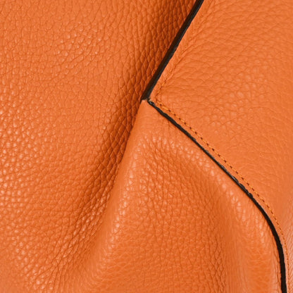 Loewe Anton Sling Bag Leather, ORANGE, LEATHER, Shoulder bag