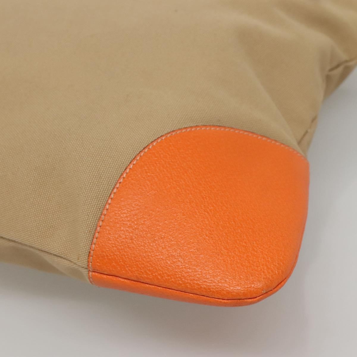 Prada Flat Tote Canvas, BEIGE, CANVAS, Tote bag