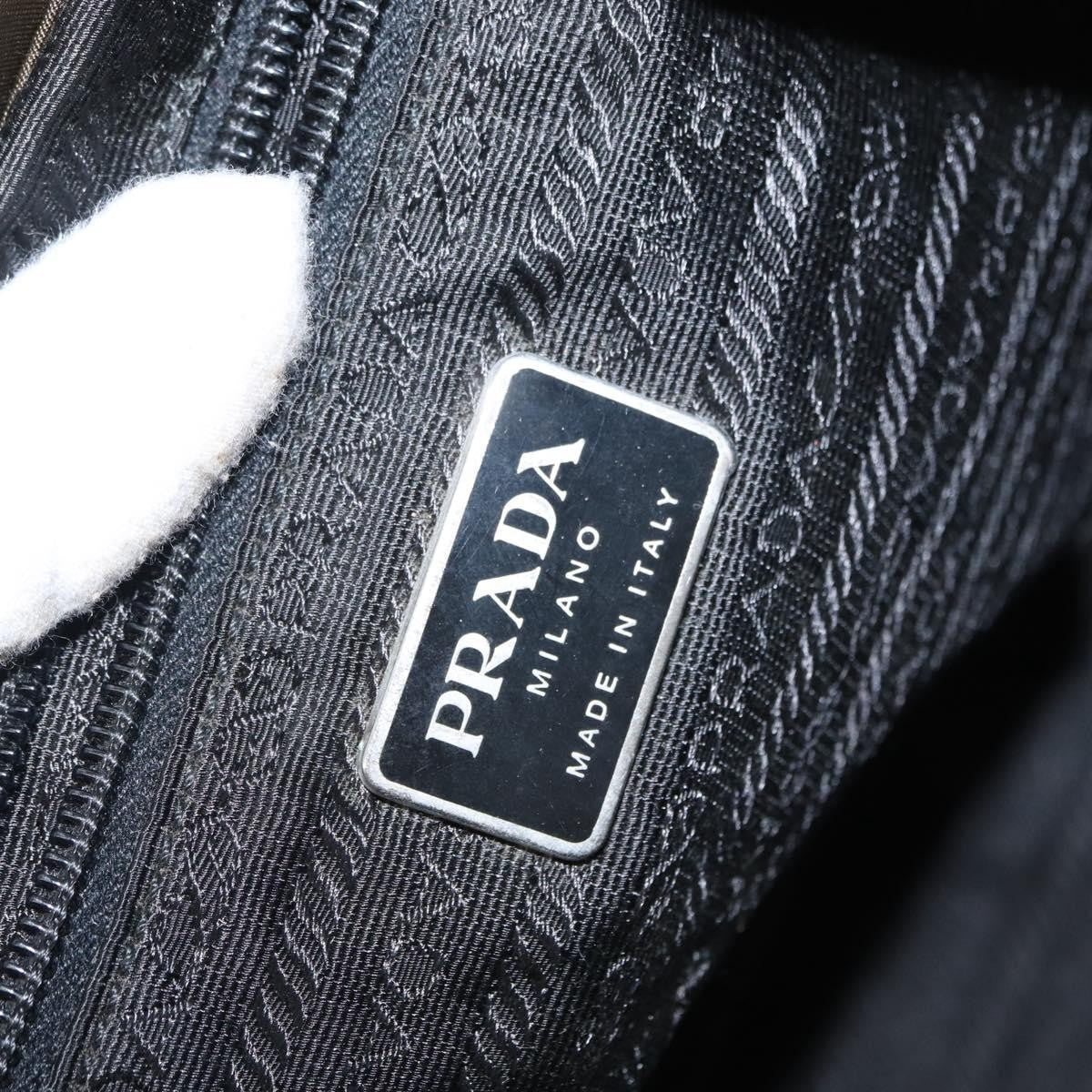 Prada Sac à dos Re-nylon nylon, KHAKI, NYLON, Backpack