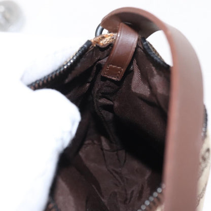 Gucci Pochette GG Canvas, BEIGE, CANVAS, Handbag