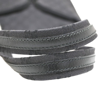 Gucci Double Pocket Tote GG Canvas, BLACK, CANVAS, Shoulder bag