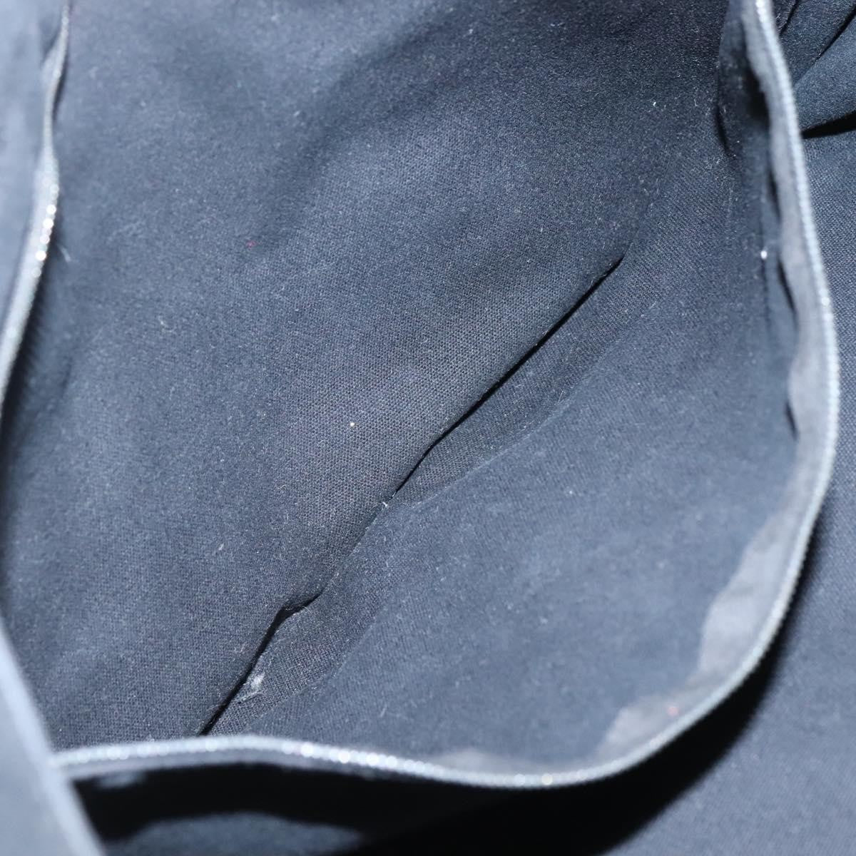 Hermes Fourre Tout Tote Canvas, BLACK, CANVAS, Tote bag