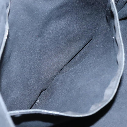 Hermes Fourre Tout Tote Canvas, BLACK, CANVAS, Tote bag