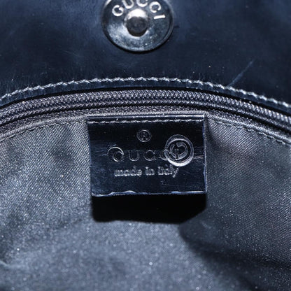 Gucci GG Canvas Bag Canvas, BLACK, CANVAS, Shoulder bag