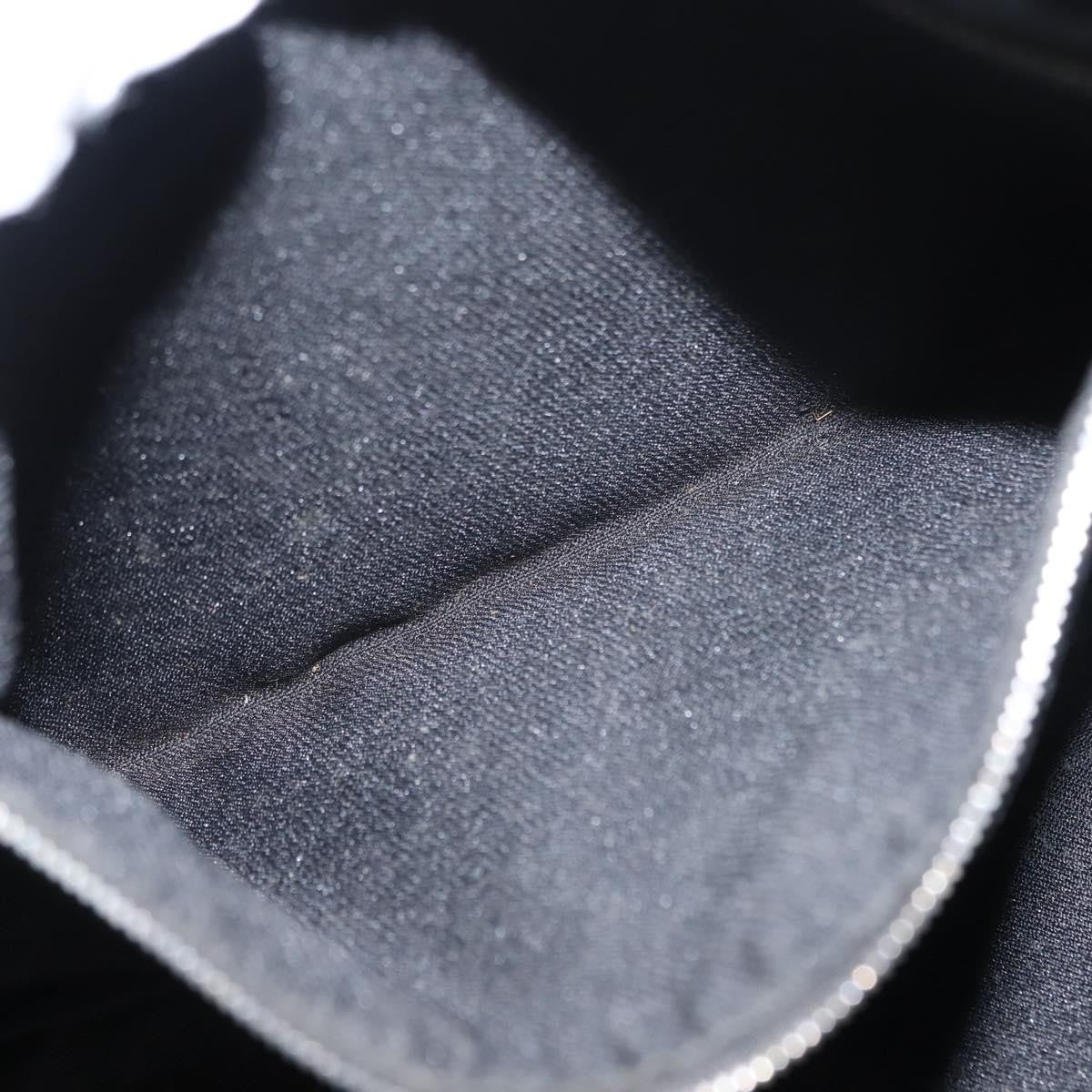 Fendi Vintage Shoulder Bag Leather, BLACK, LEATHER, Shoulder bag