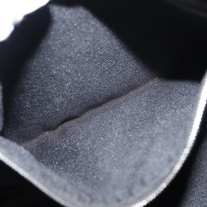 Fendi Vintage Shoulder Bag Leather, BLACK, LEATHER, Shoulder bag