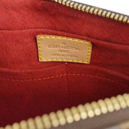 Louis Vuitton Viva Cite Handbag Monogram Canvas, BROWN, CANVAS, Handbag