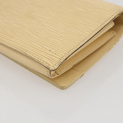 Louis Vuitton Honfleur Handbag Epi Leather, BEIGE, LEATHER, Clutche & pouche