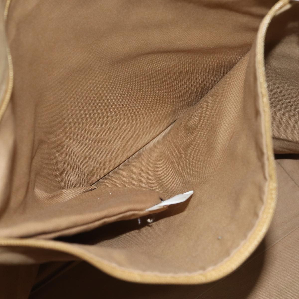 Burberry Nova Check Blue Label Nylon, BROWN, NYLON, Travel bag