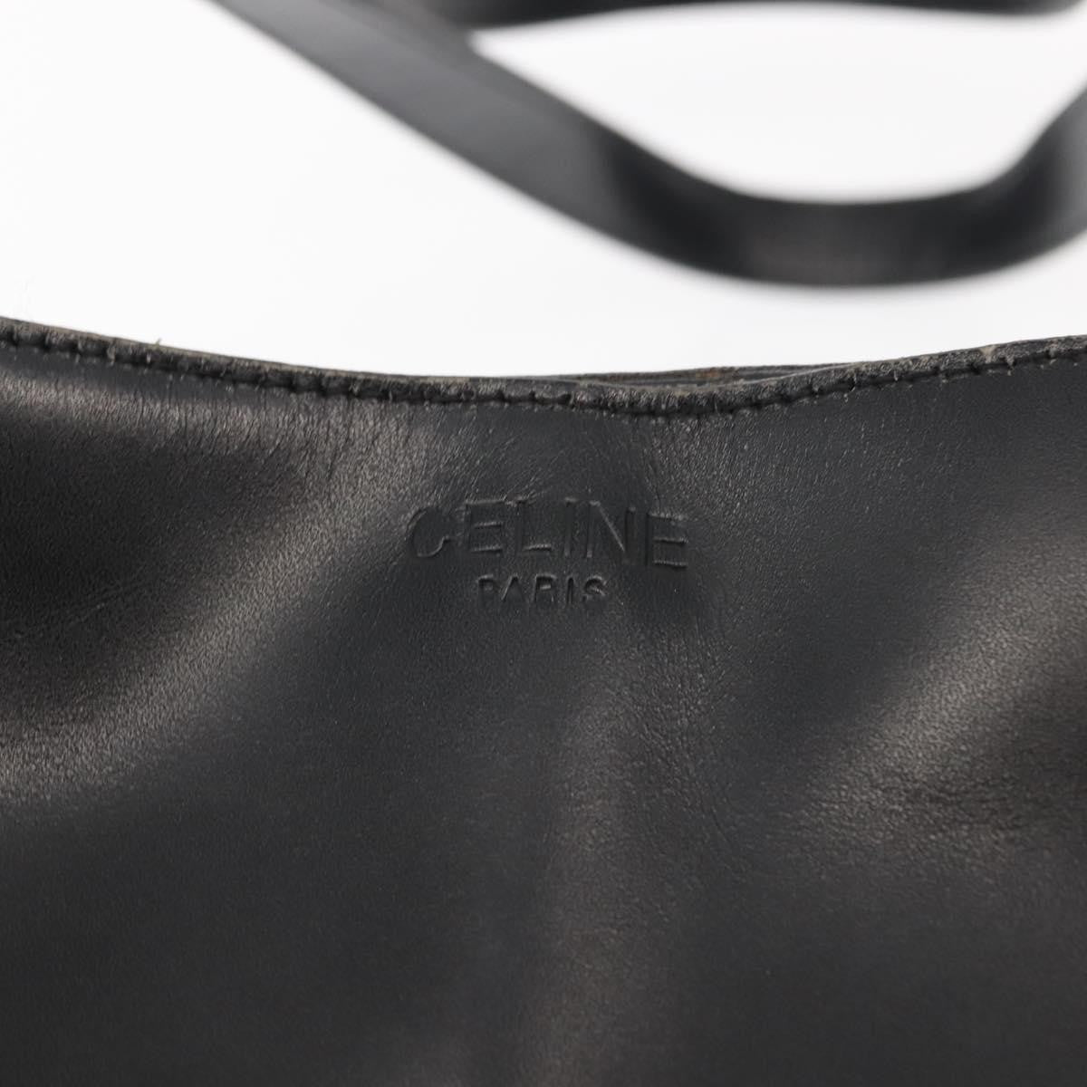 Celine Tote bag Leather, BLACK, LEATHER, Tote bag
