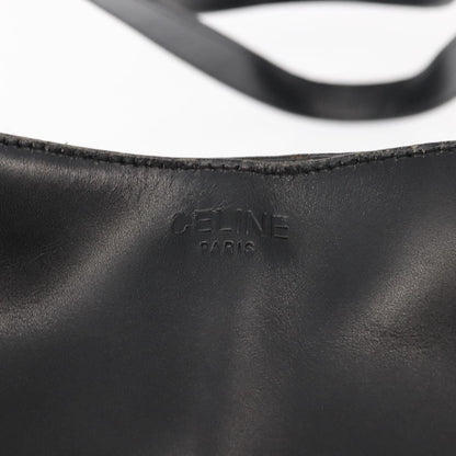 Celine Tote bag Leather, BLACK, LEATHER, Tote bag