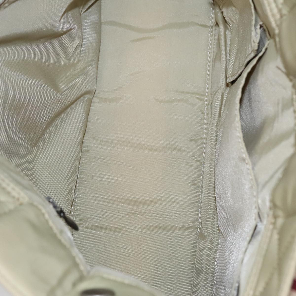 Burberry Blue Label Tote Bag Nylon, BEIGE, NYLON, Tote bag