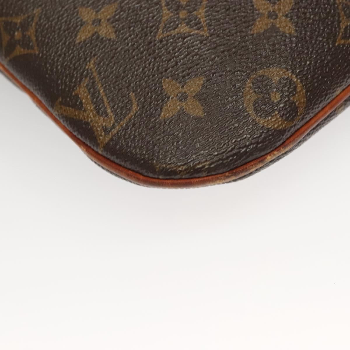 Louis Vuitton Bosphore Pochette Monogram Canvas, MULTICOLOUR, CANVAS, Crossbody bag