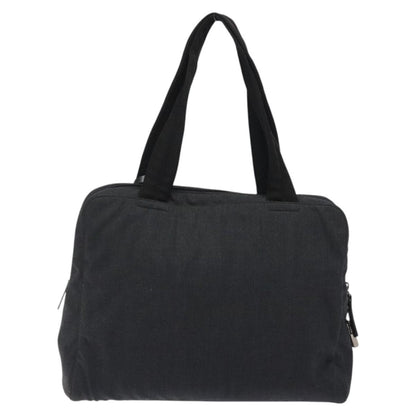 Prada Sport Zip Shoulder Bag Canvas, GRAY, CANVAS, Shoulder bag