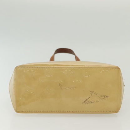 Louis Vuitton Reade Handbag Monogram Vernis, BEIGE, PATENT_LEATHER, Handbag