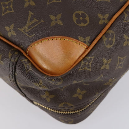 Louis Vuitton Sirius Handbag Monogram Canvas, BROWN, CANVAS, Travel bag