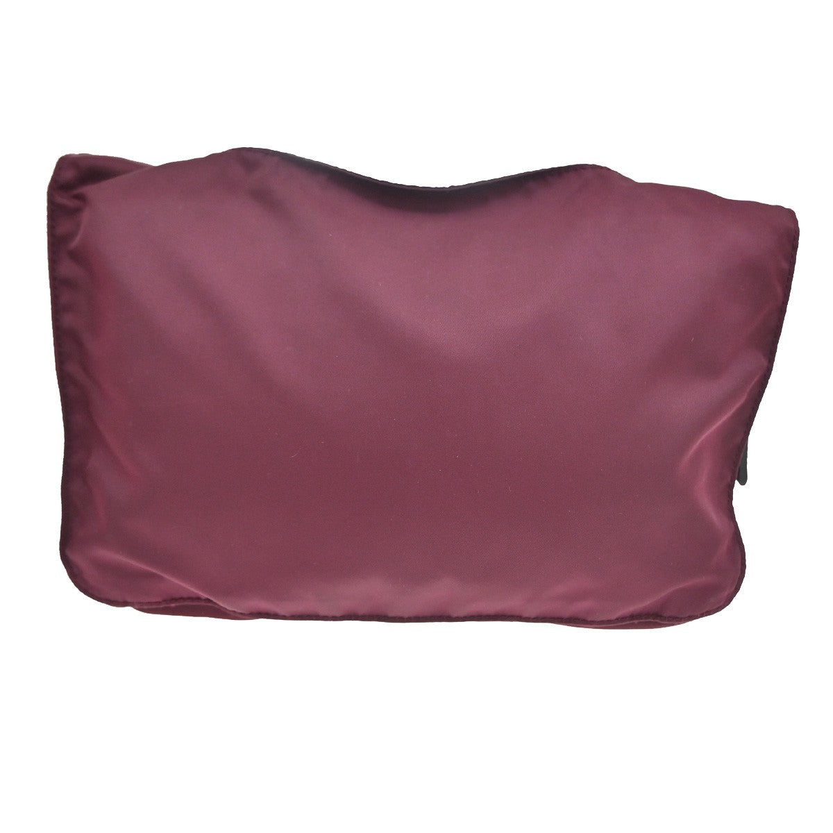 Prada Buckle Messenger Bag Tessuto, BURGUNDY, SYNTHETIC, Crossbody bag