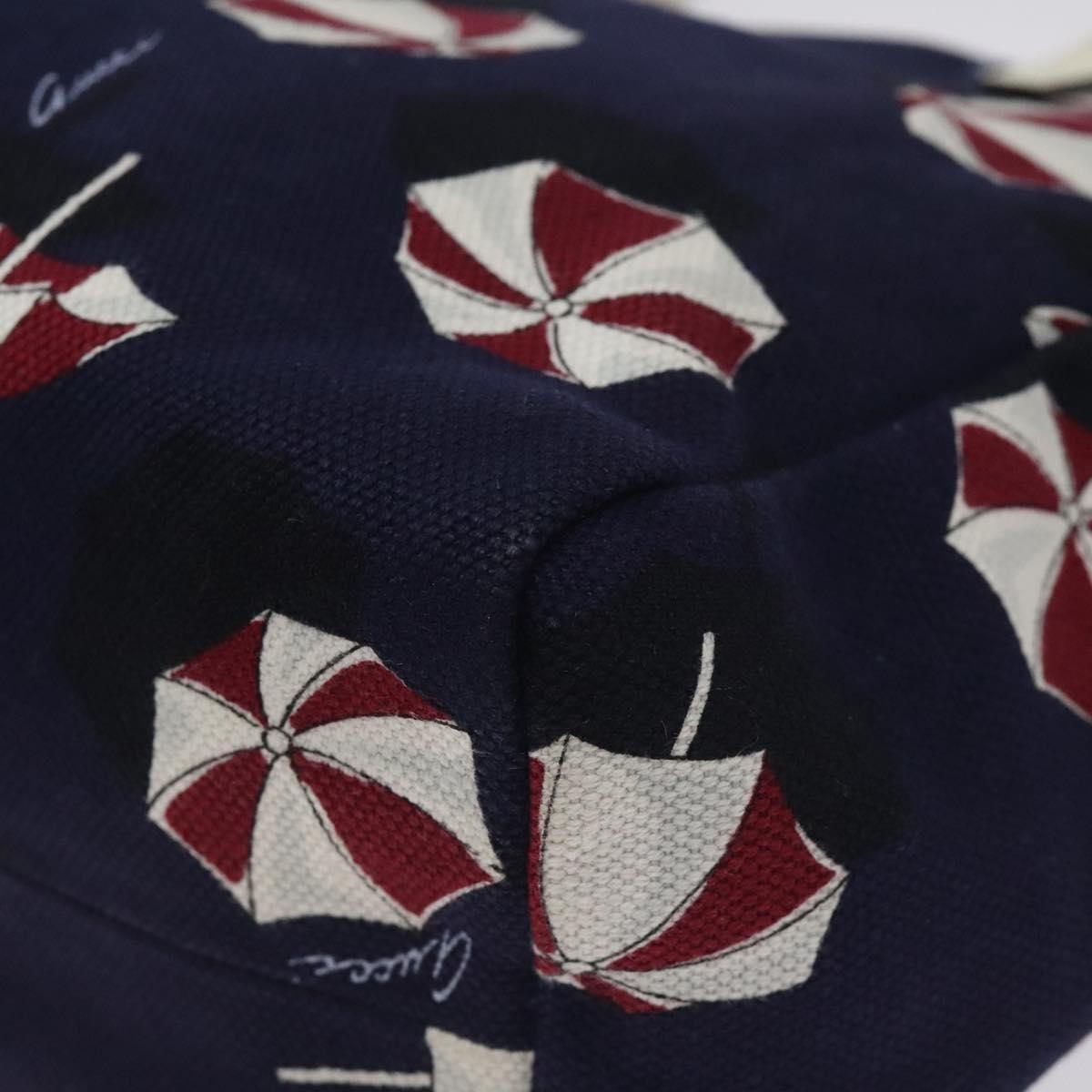 Gucci Open Tote (Outlet) Umbrella Canvas, PURPLE, CANVAS, Tote bag