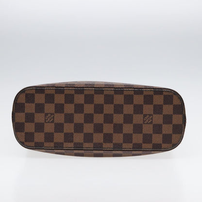 Louis Vuitton Vavin Tote Damier, BROWN, CANVAS, Tote bag