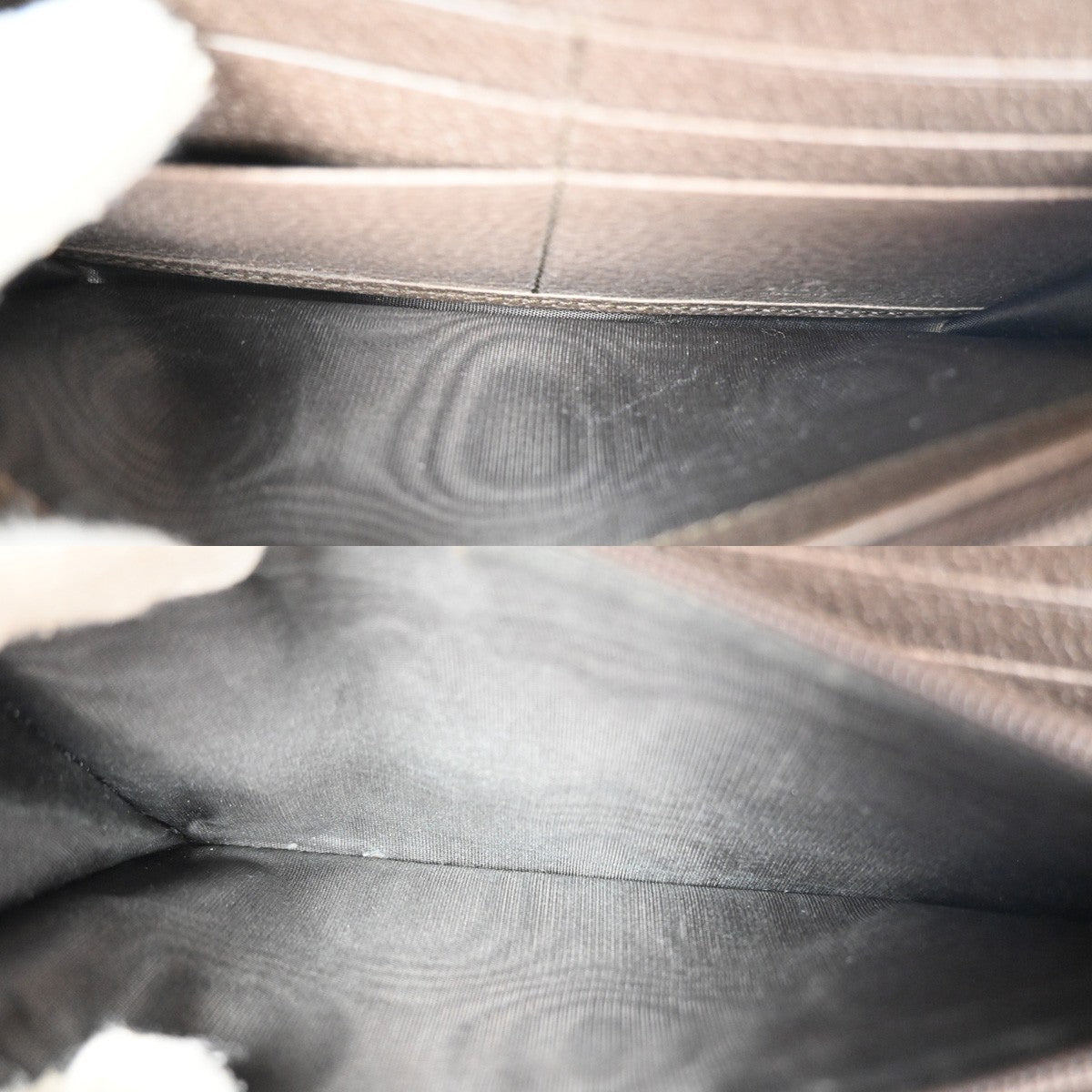 Gucci Ophidia Continental Wallet GG Coated Canvas, BROWN, CANVAS, Wallets