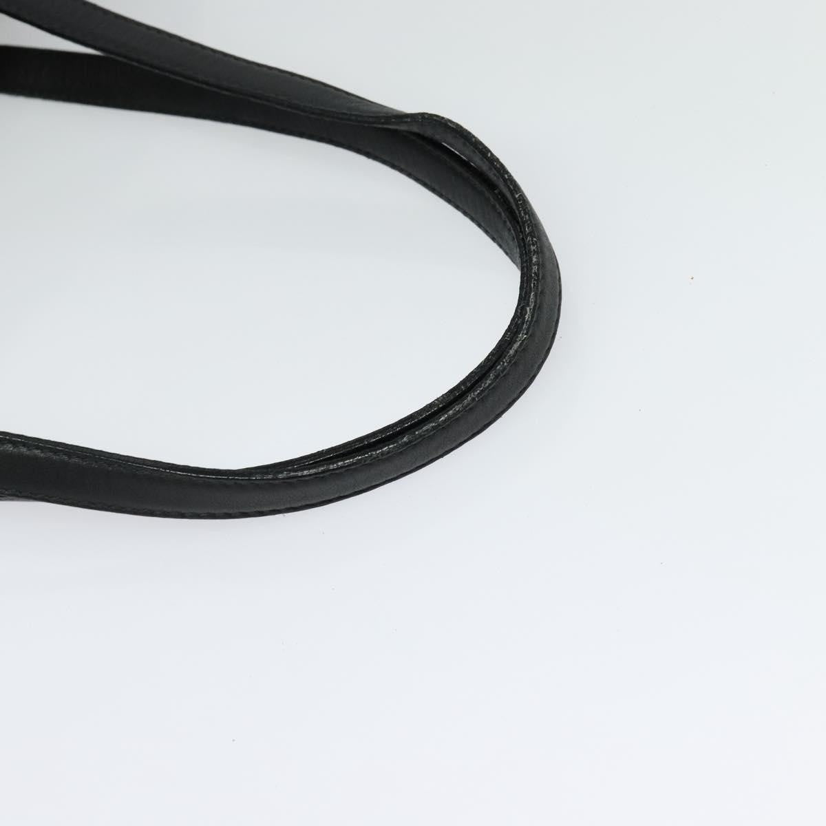 Bvlgari Tote Sotirio Leather, BLACK, LEATHER, Tote bag