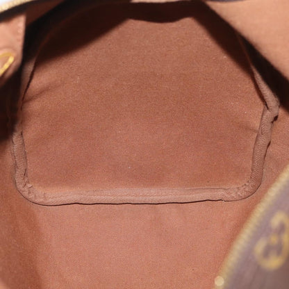 Louis Vuitton Speedy Handbag Monogram Canvas, Brown, Canvas, Handbag