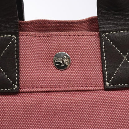 Burberry Blue Label Handbag Canvas, PINK, CANVAS, Handbag