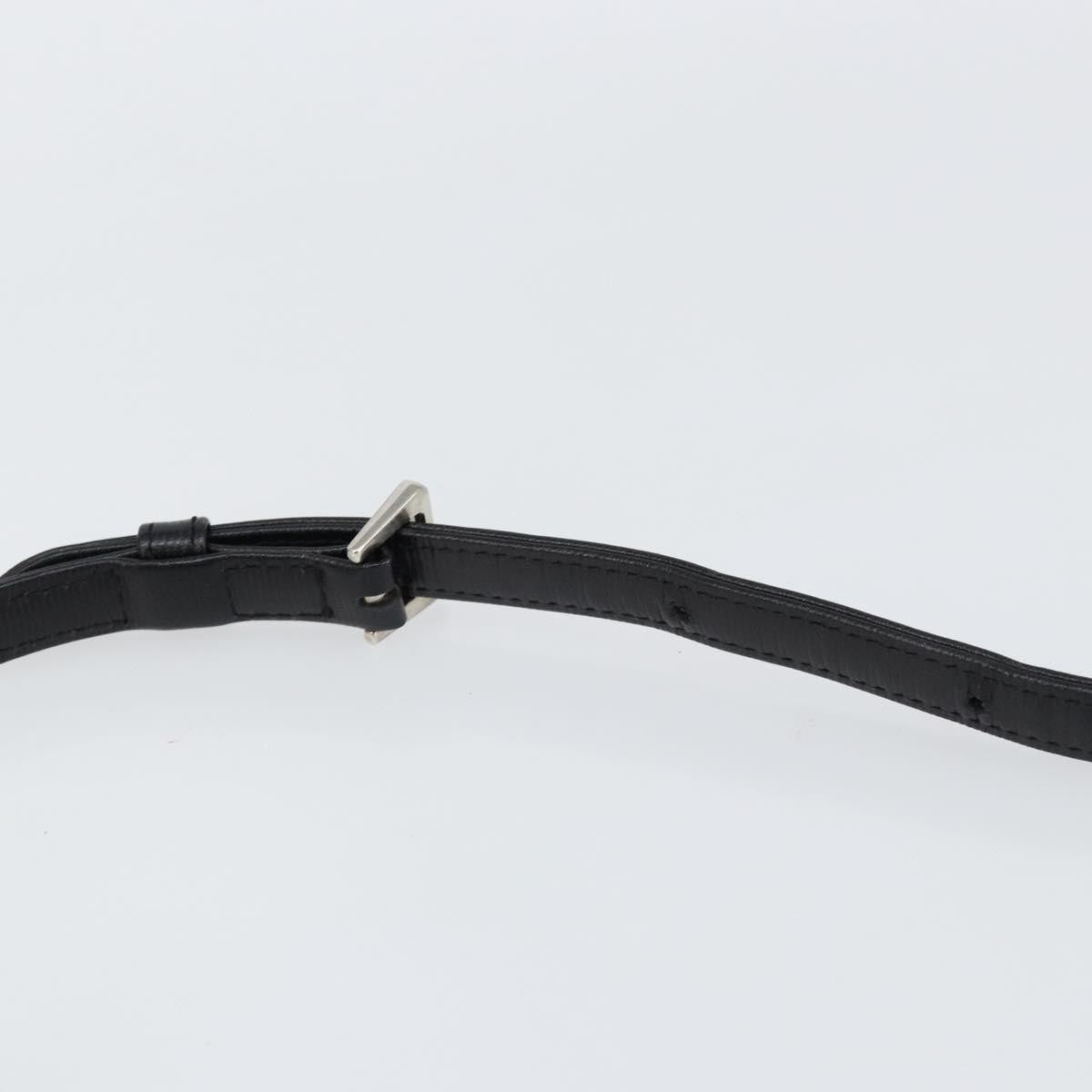 Valentino Garavani Vintage shoulder bag Leather, BLACK, LEATHER, Shoulder bag