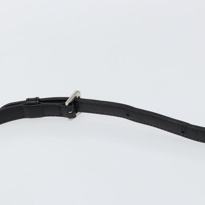 Valentino Garavani Vintage shoulder bag Leather, BLACK, LEATHER, Shoulder bag