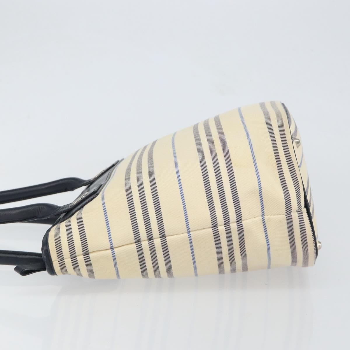 Burberry Vintage tote bag Canvas, BEIGE, CANVAS, Tote bag