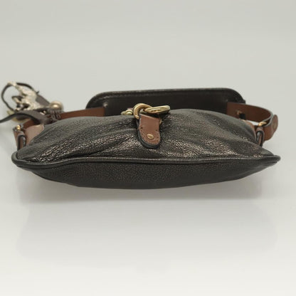 Chloe Kerala Equipped Satchel Leather, BLACK, LEATHER, Handbag