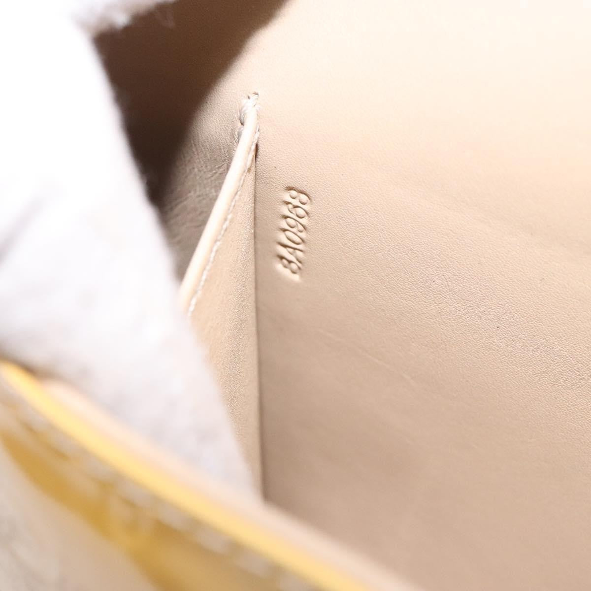 Louis Vuitton Thompson Street Handbag Monogram Vernis, BEIGE, PATENT_LEATHER, Handbag