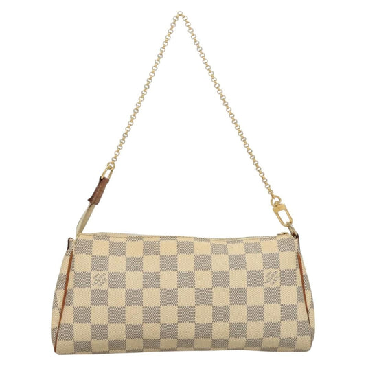 Louis Vuitton Eva Handbag Damier, MULTICOLOUR, CANVAS, Shoulder bag