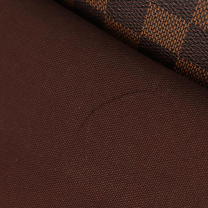 Louis Vuitton Naviglio Handbag Damier, BROWN, CANVAS, Shoulder bag