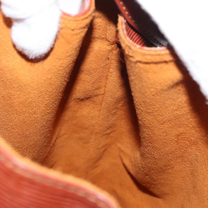 Louis Vuitton Vintage Sac d'Epaule Handbag Epi Leather, BROWN, LEATHER, Shoulder bag