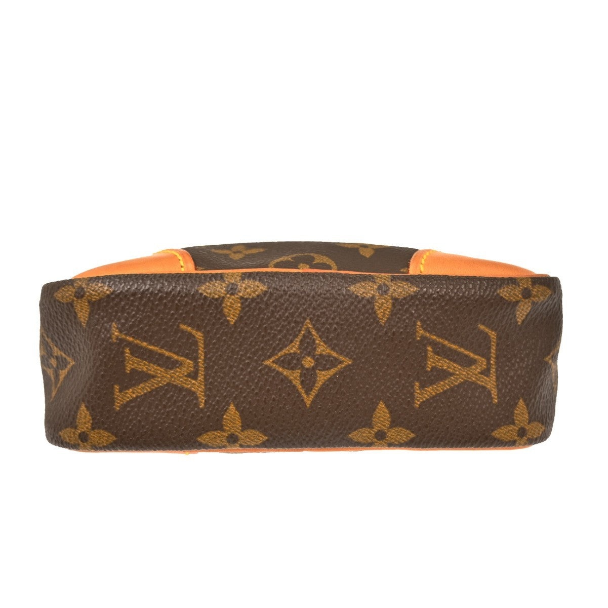 Louis Vuitton Danube Handbag Monogram Canvas, BROWN, CANVAS, Shoulder bag