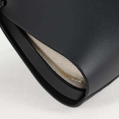 Loewe Ikebana Crossbody Bag Leather, BLACK, LEATHER, Crossbody bag