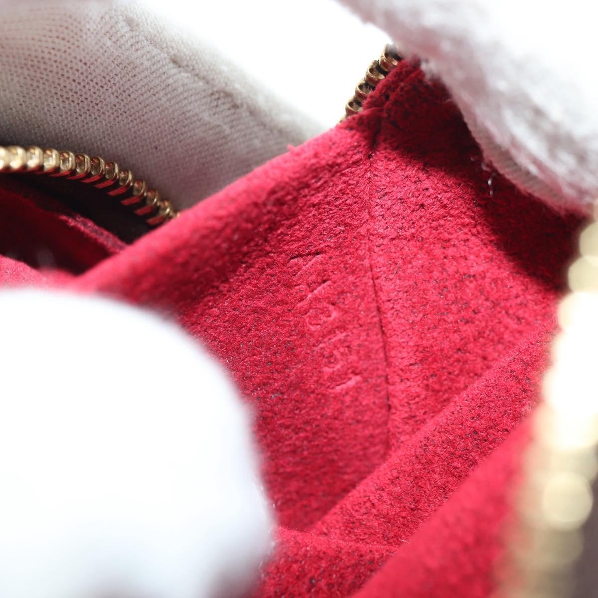 Louis Vuitton Wapity Trousse Pouch Monogram Canvas, BROWN, CANVAS, Clutche & pouche