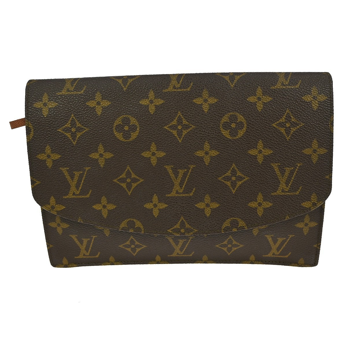 Louis Vuitton Pochette Rabat Monogram Canvas, BROWN, CANVAS, Clutche & pouche