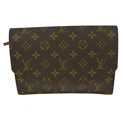 Louis Vuitton Pochette Rabat Monogram Canvas, BROWN, CANVAS, Clutche & pouche
