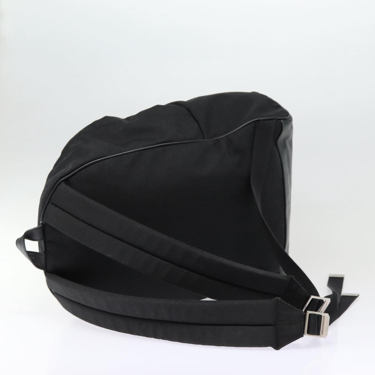 Saint Laurent City Backpack Canvas, BLACK, CANVAS, Backpack