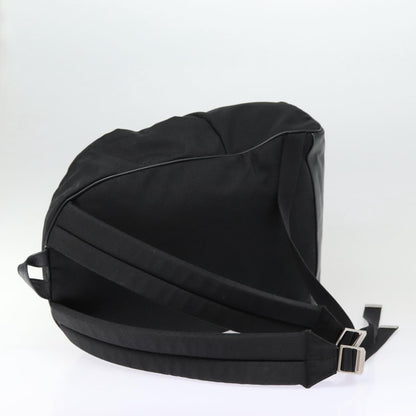 Saint Laurent City Backpack Canvas, BLACK, CANVAS, Backpack