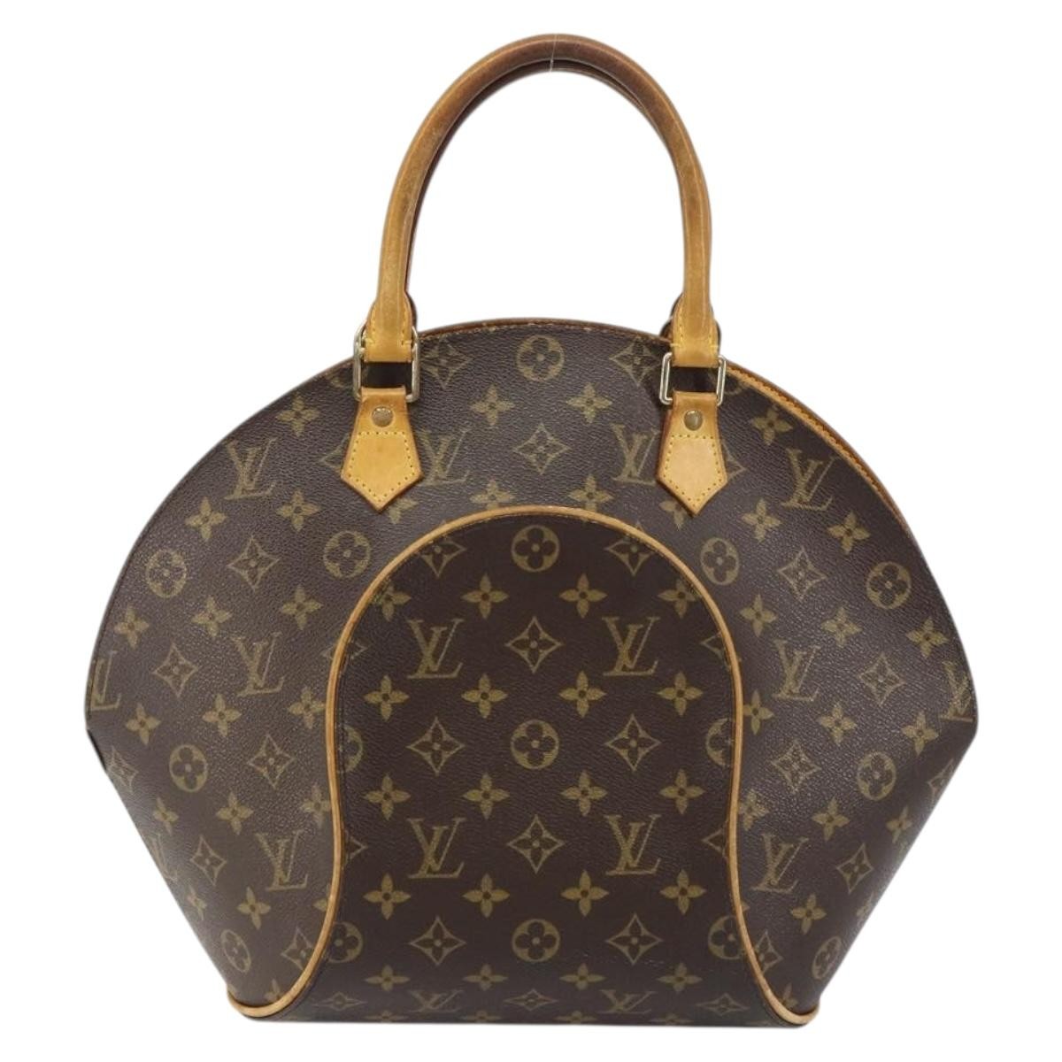 Louis Vuitton Ellipse Bag Monogram Canvas, BROWN, CANVAS, Handbag