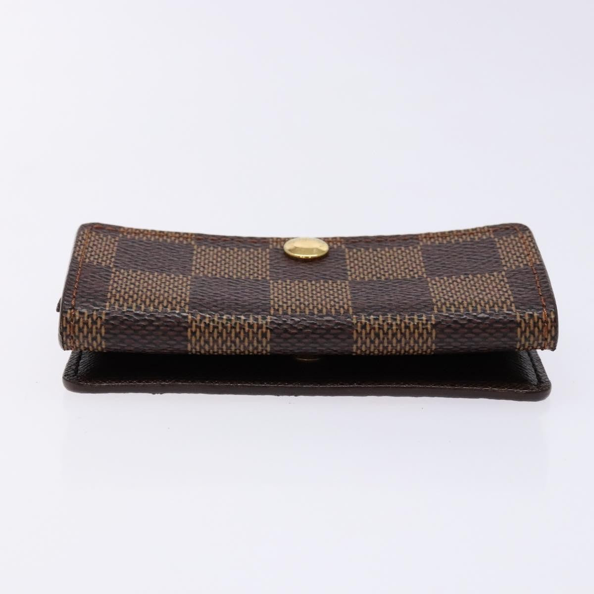 Louis Vuitton Ludlow Wallet Damier, BROWN, CANVAS, Wallets