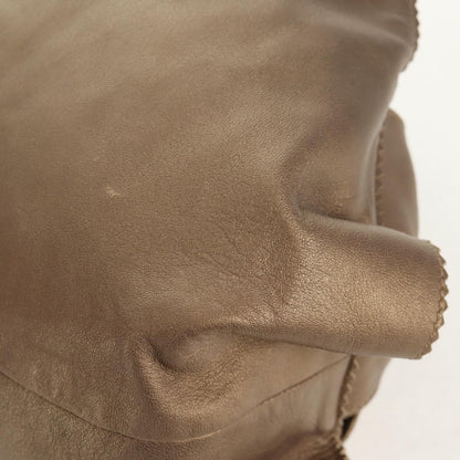 Loewe Anagram Logo Nappa Aire Hand Bag Leather, GOLD, LEATHER, Handbag