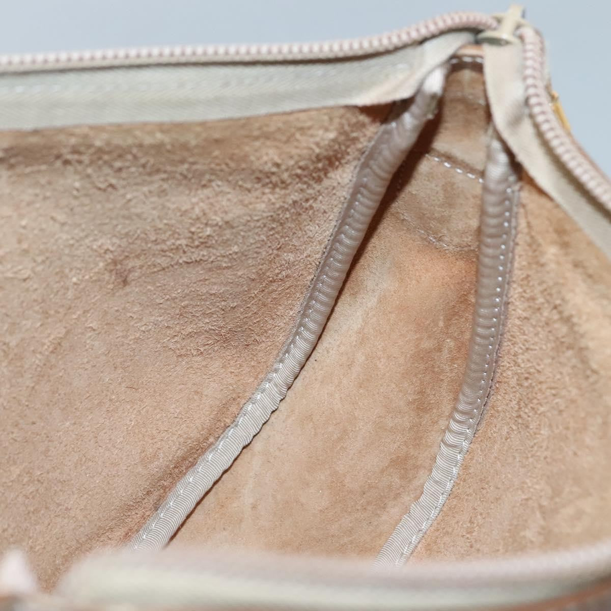 Loewe Anagram Shoulder Bag Leather, YELLOW, LEATHER, Shoulder bag